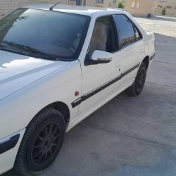 پژو پارس سفید مدل 98
