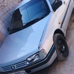 پژو 405 نقره ای مدل 90
