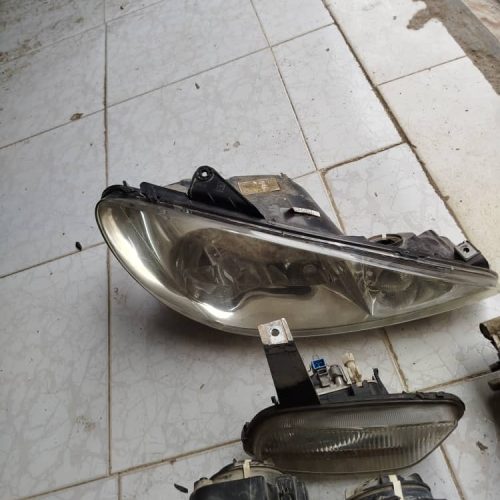 چراغ جلو پارس سفارشی فابریک و 206 رادیات کولر مه شکن