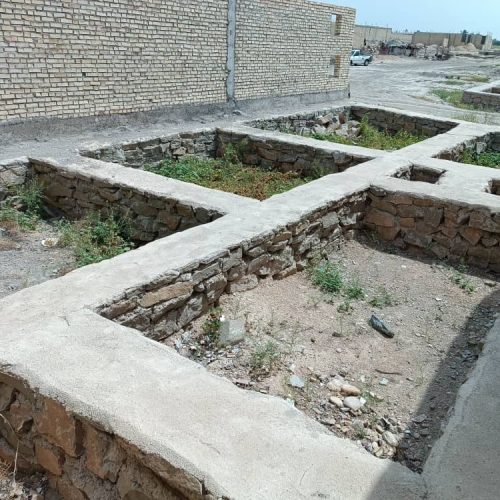 سلام زمین  فروشی به متراژ 97فرخروزخیابان مقدادکوچه زاهد خالدی