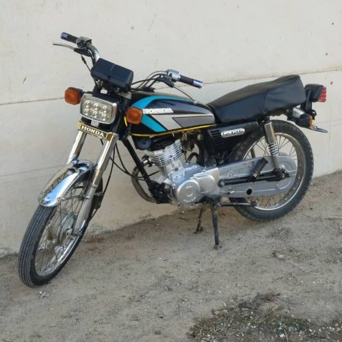 موتور هندل 125