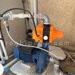 لوله کشی ونصاب پمپ آب ومخزن آب خانگی