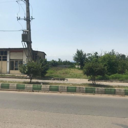 اتوبان قائمشهر به ساری باغ شهر ارطه