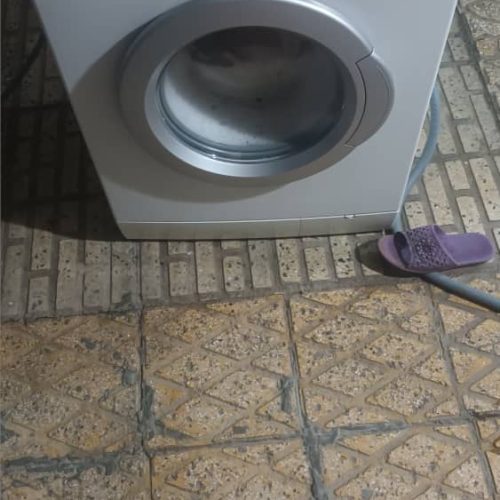 ماشین لباسشویی