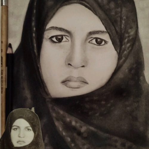 سفارش طراحی سیاه قلم