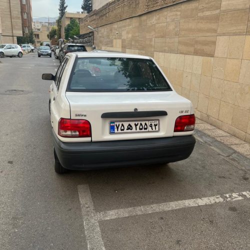 پراید 131 مدل 95دوگانه سوزدستی فابریک در حد 98