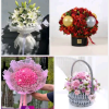فروش دسته گلهای طبیعی و ارسال به سراسر تهران