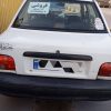 پراید دور رنگ دوگانه دست مدل 89