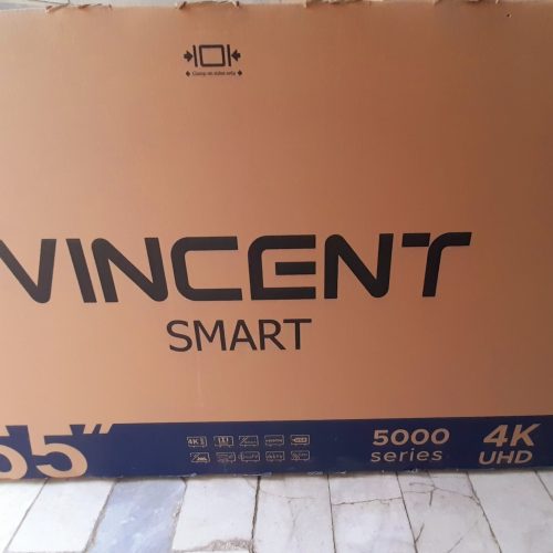 تلویزیون 55 اینچ وینسنت UHD 4K