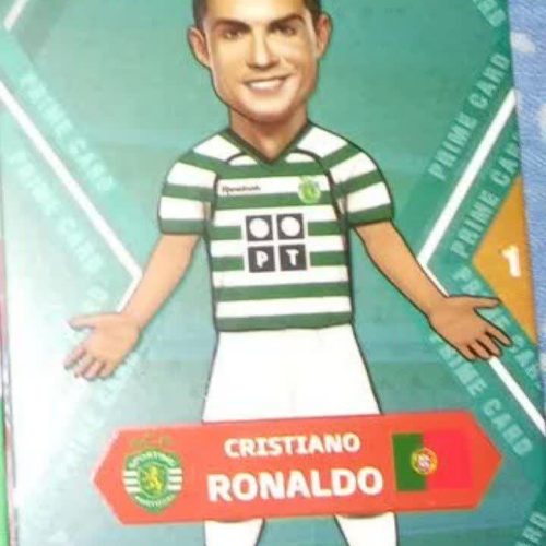 کمیدی مدل 2025کریس رونالدو