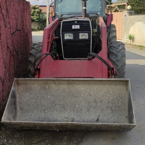 تراکتور 475کابین دار کارخونه