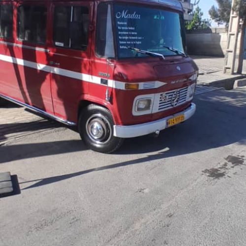 منی بوس بنز 309