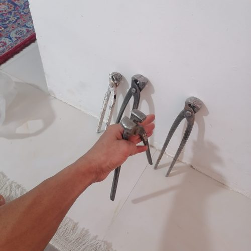 انبورگازی جوشکاری