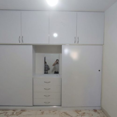 ساخت اجرا کابینت کمد دیواری