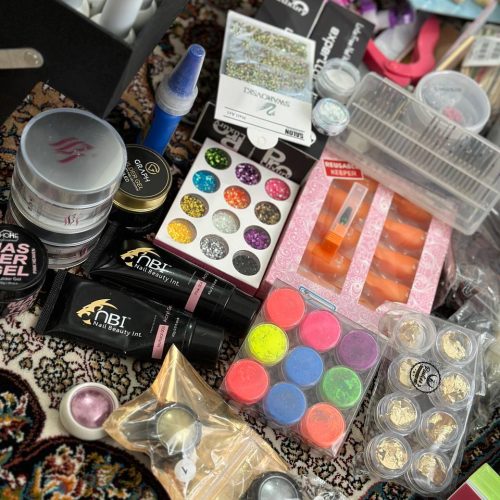 لوازم ناخون کاری