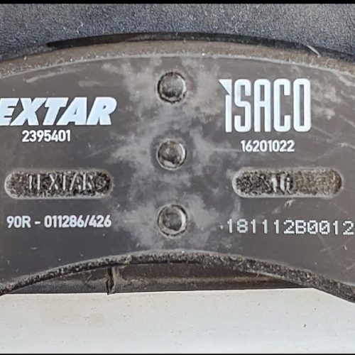 لنت ترمز چرخ جلوی پژو 207