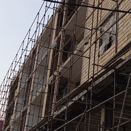 نصاب و استاکار داربست فلزی