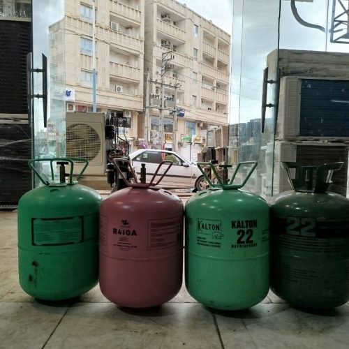 تعمیرات انواع کولر  های دوتیکه پنجره‌ای