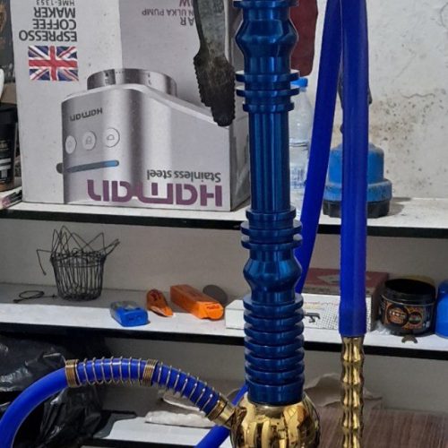 قلیان نو کاملا سالم 1 ماه استفاده شده بدون رنگ پریدگی