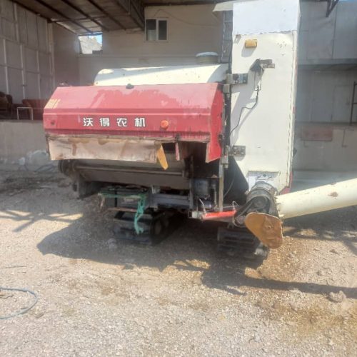 کمباین ورد آلفا