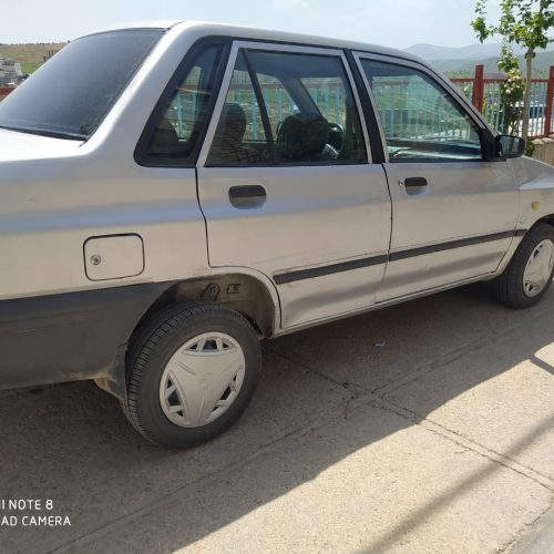 پرایدمدل86دوگانه کارخانه