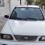 پراید 141 مدل 88 شاسی پلوم