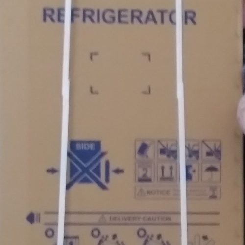 یخچال نو فابربک هنوز باز نشده