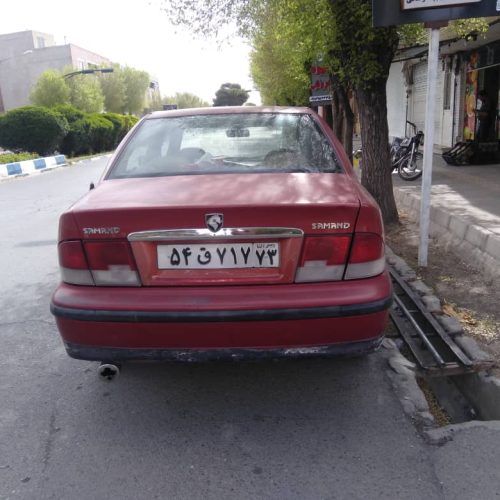 فروش یک دستگاه خودرو سواری سمند