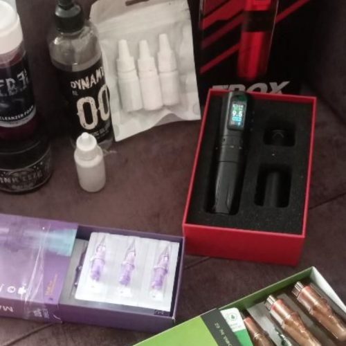 دستگاه تتو بدنINKONE