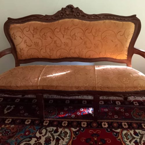 مبلمان کلاسیک چوب گردو