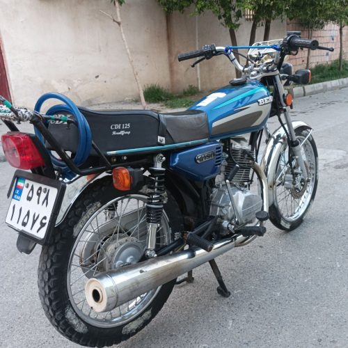 موتور سیکلت 150ccبهرو درحدنو