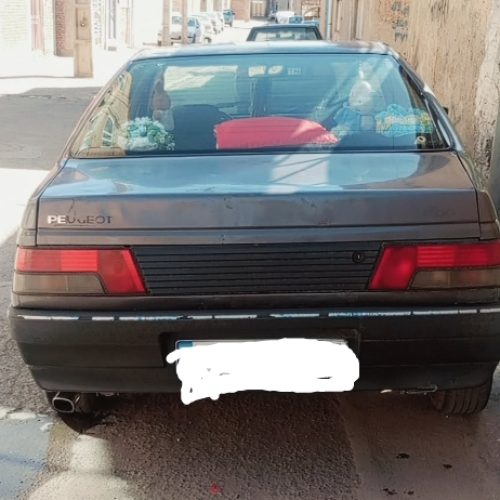 ماشین پژو روا (ROA) مدل 86