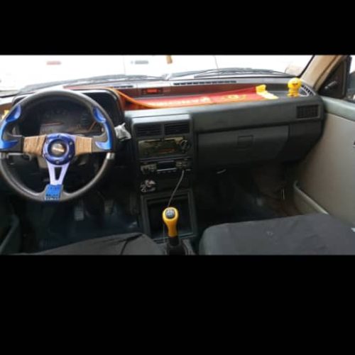 ماشین واقعا سالمه بدون خرج درسته 77مدلش ولی اندازی 95 کارنکرده والا