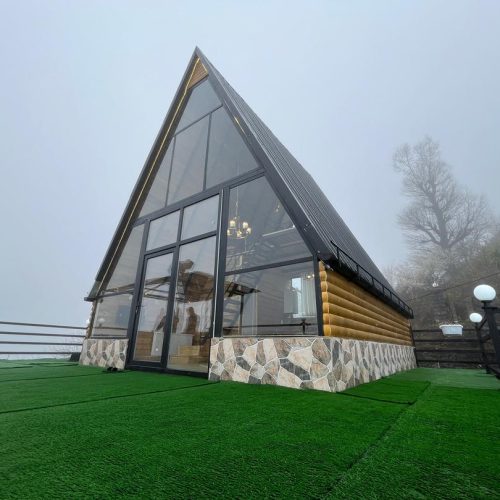 اجاره کلبه جنگلی