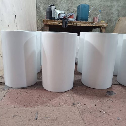 برترین تولیدکننده گلدان های فایبرگلاس