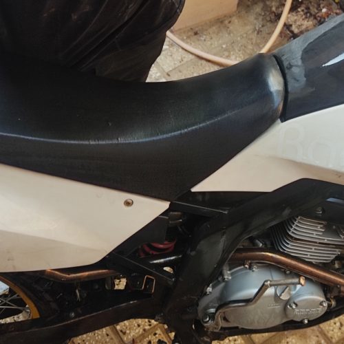موتورکویر‌    200cc.تنه کراسی