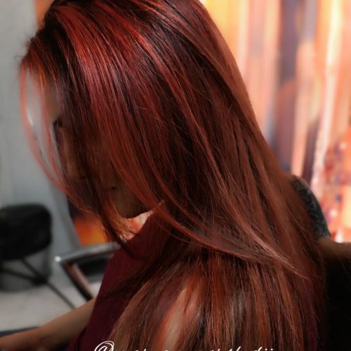 رنگ و مش . میکاپ و شنیون . پروتئین تراپی و کراتین . احیا . بافتمو