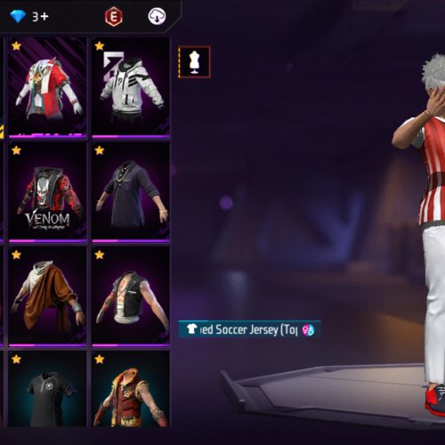 فری فایر لول60