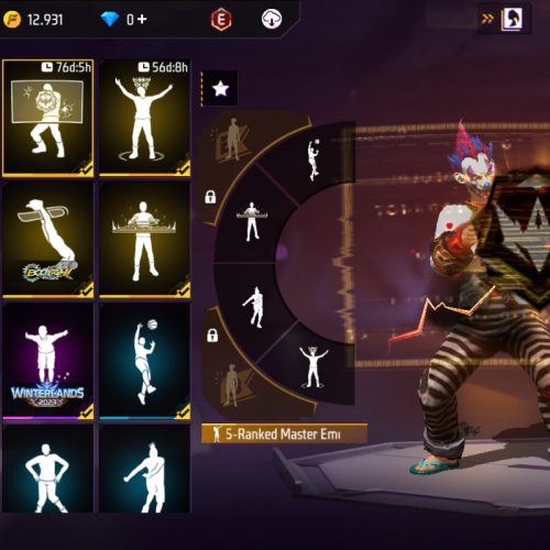 اکانت فری فایر لول 60 داشتن 111ست به قیمت 4500