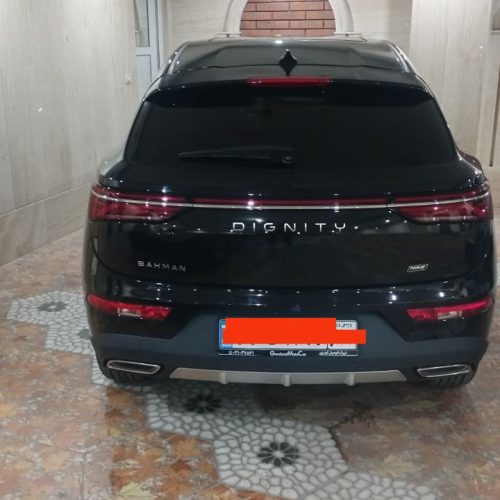 خودرو دیگنیتی پرایم آخر صفر