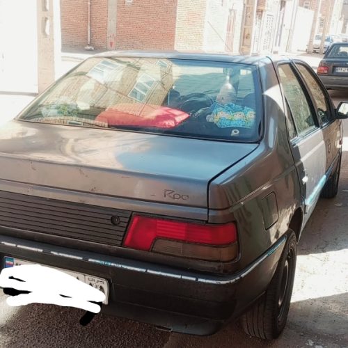 ماشین پژو روا (ROA) مدل 86