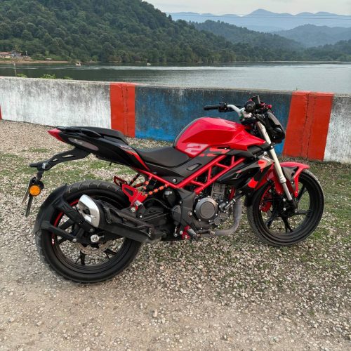 موتور بنلی 250 نیوفیس