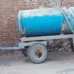 آبرسانی تانکر 6000لیتری بنایی