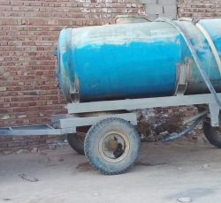 آبرسانی تانکر 6000لیتری بنایی