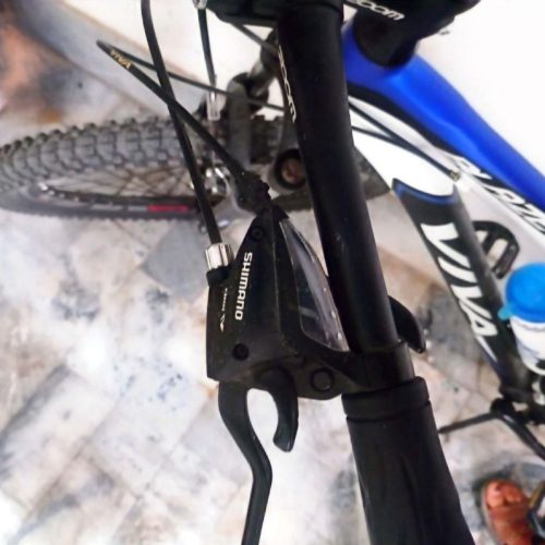 دوچرخه ویوا 26 مدل بلیزی مشکی آبی