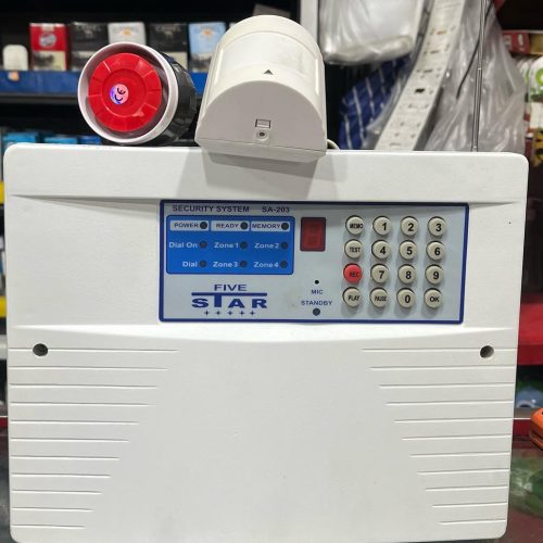 دزدگیر مدلsecurity system sa203