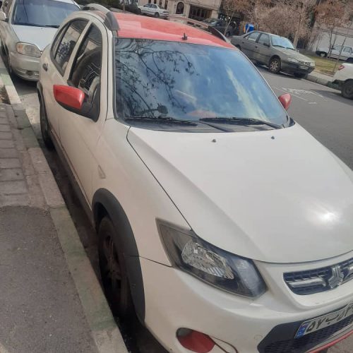 کوئیک ار سفید قرمز 1401