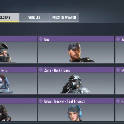 اکانت کالاف دیوتی موبایل یه اکانت خیلی خوب عالی