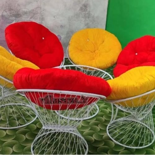 صندلی ویلایی طرح بامبو