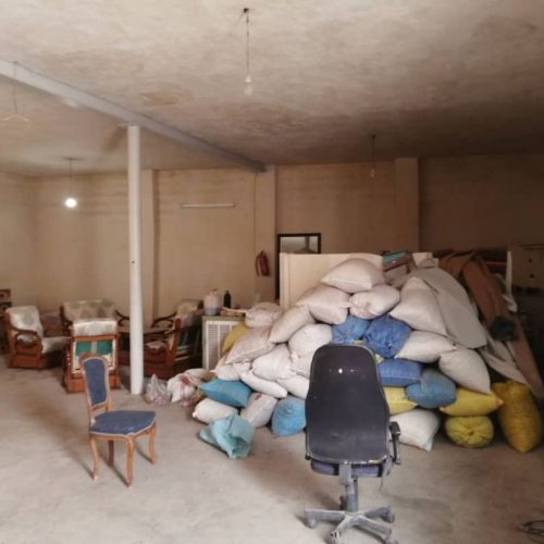 اجاره یک باب کارگاه با تعرفه تجاری و تمام انشعابات